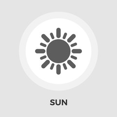 Sun Flat Icon