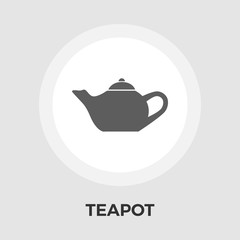 Kettle flat icon