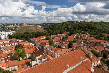 Fototapeta na wymiar Vilnius Old Town, Lithuania