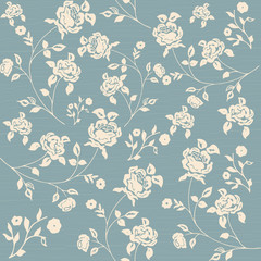 Pattern with flowers