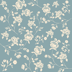 Pattern with flowers