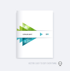 Brochure template layout, cover design, annual report, magazine,