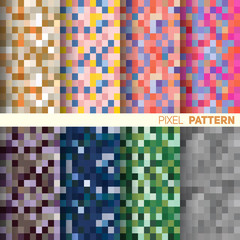 The pixel pattern