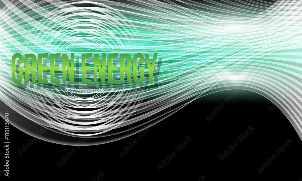 Poster vector modern abstract background with transparent lines and gre