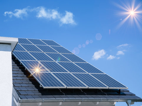 Photovoltaic panels 