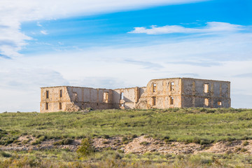 Paisaje de la Salada de Bujaralóz