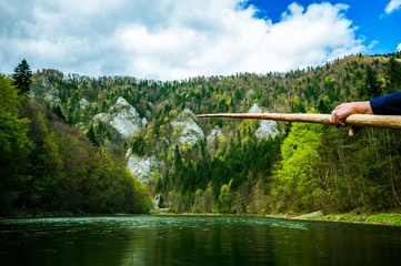 Spływ Dunajcem © Jakub Kałek