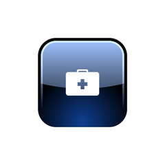 Obraz premium First aid vector icon