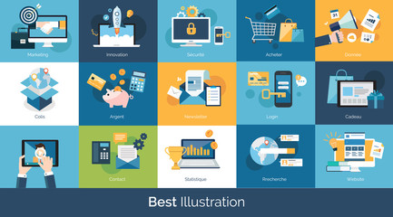Fototapeta premium illustration