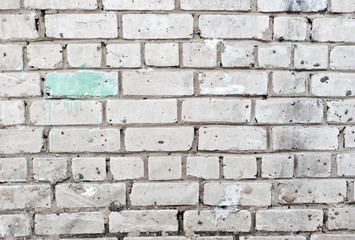 texture of an old brick wall