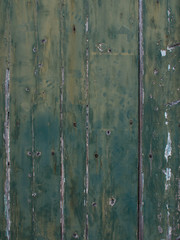 old green wooden background