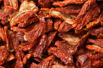 Pomodori secchi da conservare sott'olio 