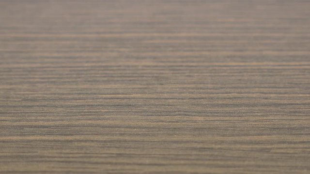 Plywood close-up wood grain texture 4K 2160p UHD footage - Panning over plywood texture 4K 3840X2160 UHD video 