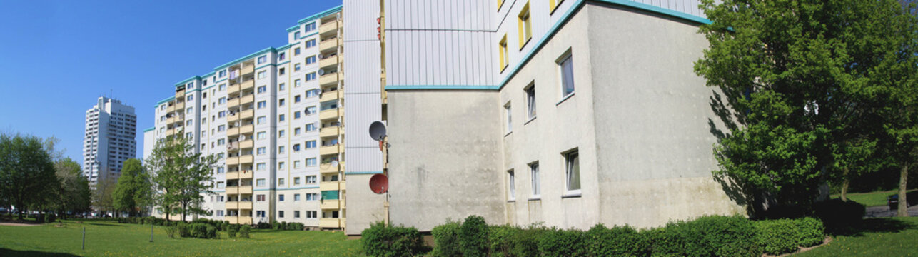 Hochhaussiedlung Kiel Mettenhof