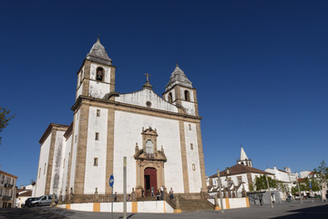 Santa Maria da Devesa, church , Castelo de Vide ,village, Alente