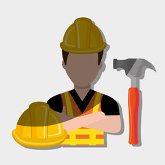 construction worker design 