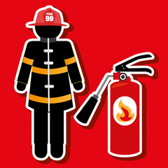 fire emergency concept design 