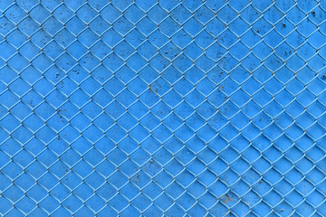 blue fence net