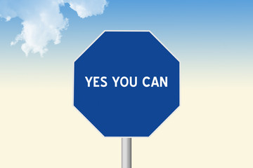 Yes Your Can Sign