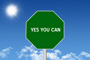 Yes Your Can Sign