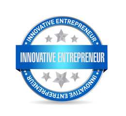 innovative entrepreneur seal sign