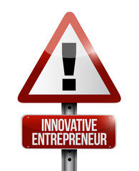 innovative entrepreneur warning sign