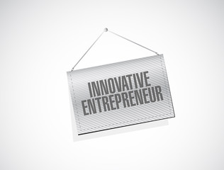 innovative entrepreneur target sign