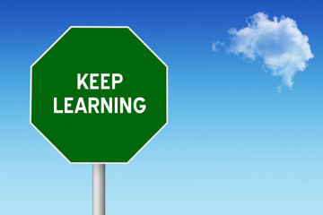 Keep Learning Sign