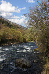 fiume noce montagna torrente acqua