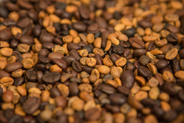 coffee beans texture