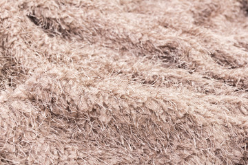 wool texture as background