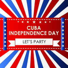  Cuba Independence Day.