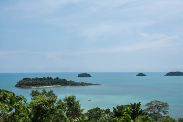 Obraz premium Tropical Islands, Koh Chang,Thailand