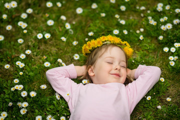 Spring time - flower girl