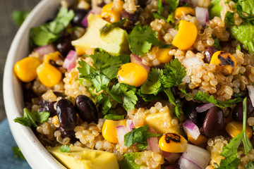 Homemade Southwestern Mexican Quinoa Salad