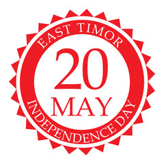 East Timor Independence day.