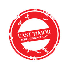  East Timor Independence day.