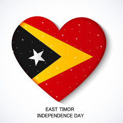 East Timor Independence day.