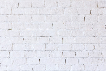 White brick wall