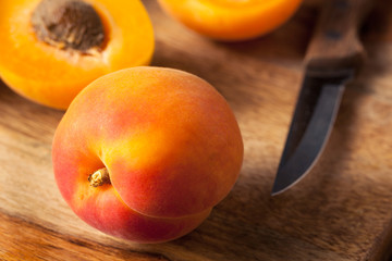 Raw Organic Yellow Apricots