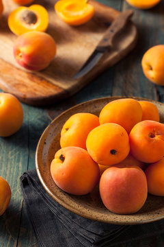 Raw Organic Yellow Apricots