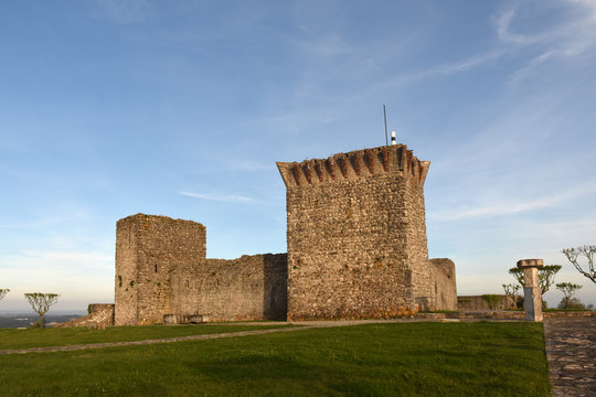 Castle Of Ourem, Estremadura, Portugal