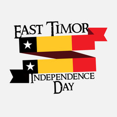 East Timor Independence day.