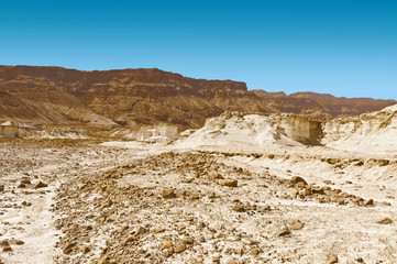 Desert in Israel