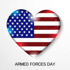 Armed forces day.