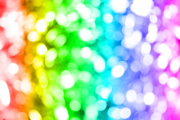Abstract colorful background with bokeh,Background for celebrati