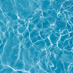Swimming pool water background