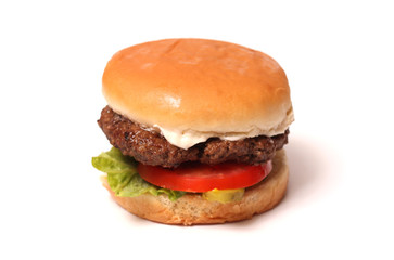 Homemade Hamburger