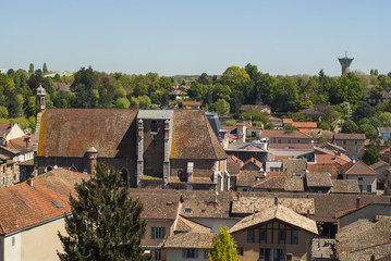 Châtillon-sur-Chalaronne - Ain.