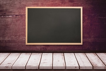 Composite image of chalkboard